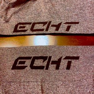 ECHT 2-piece matching set. Comparable to Gymshark but better quality. Size L.